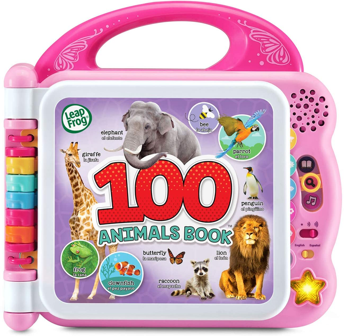 Leapfrog 100 Animals Book Brain Blacksmith