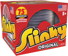 Load image into Gallery viewer, Slinky Walking Spring Toy Brain Blacksmith
