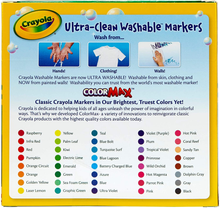 Load image into Gallery viewer, Crayola Ultra Clean Washable Markers (40 Colours!) Brain Blacksmith
