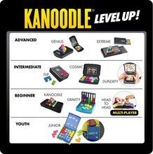 Load image into Gallery viewer, Kanoodle 3-D Brain Teaser Puzzle Game Featuring 200 Challenges Brain Blacksmith
