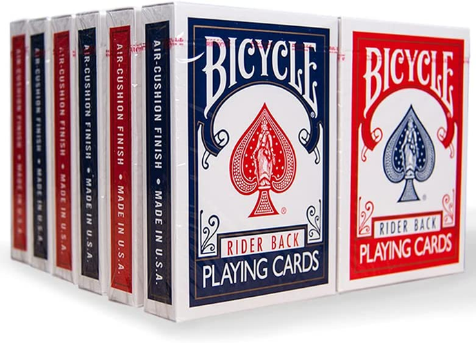 Bicycle Standard Jumbo Playing Cards Brain Blacksmith