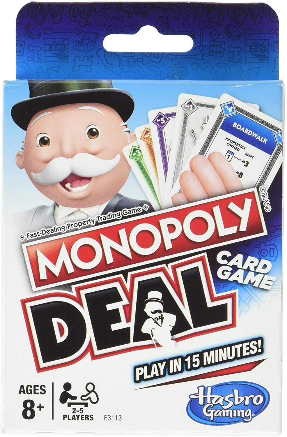 MONOPOLY Deal Games Brain Blacksmith