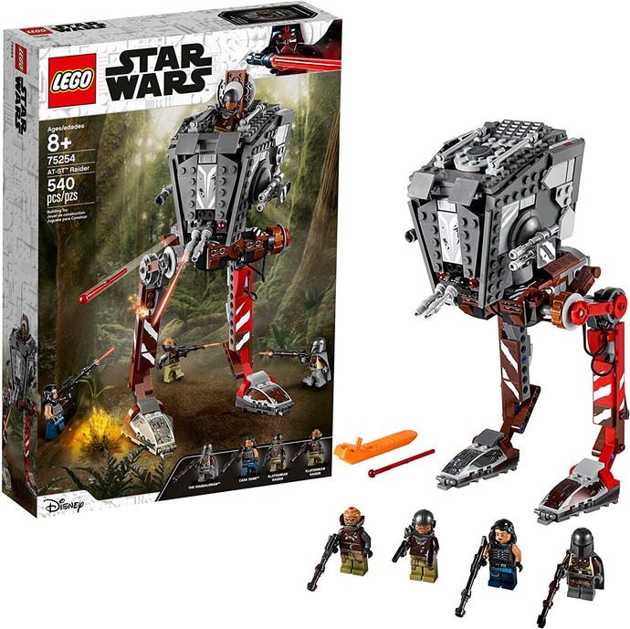 LEGO Star Wars At-St Raider 75254 Building Kit (540 Pieces) Brain Blacksmith