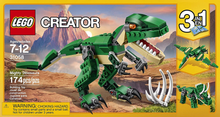 Load image into Gallery viewer, LEGO Mighty Dinosaurs 31058 Model Kit (174 Pieces) Brain Blacksmith
