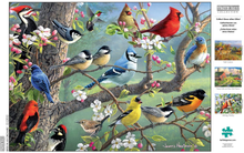 Load image into Gallery viewer, Buffalo Games - Hautman Brothers - Birds in an Orchard Brain Blacksmith
