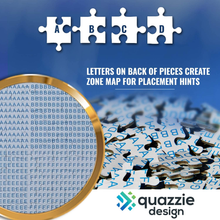 Load image into Gallery viewer, Quazzie Design Jigsaw Puzzles 1000 Piece (4.5 Difficulty) Brain Blacksmith
