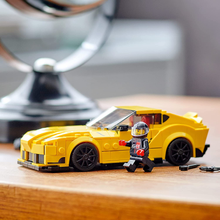 Load image into Gallery viewer, LEGO Speed Champions Toyota GR Supra (299 Pieces) Brain Blacksmith
