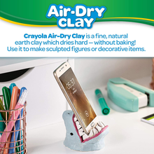 Load image into Gallery viewer, Crayola Air Dry Clay Brain Blacksmith
