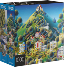 Load image into Gallery viewer, 2-Pack of 1000-Piece Jigsaw Puzzles: Daffodils and Hidden Village Brain Blacksmith
