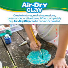 Load image into Gallery viewer, Crayola Air Dry Clay Brain Blacksmith
