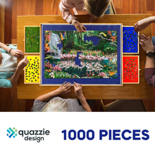 Load image into Gallery viewer, Quazzie Design Jigsaw Puzzles 1000 Piece (4.5 Difficulty) Brain Blacksmith
