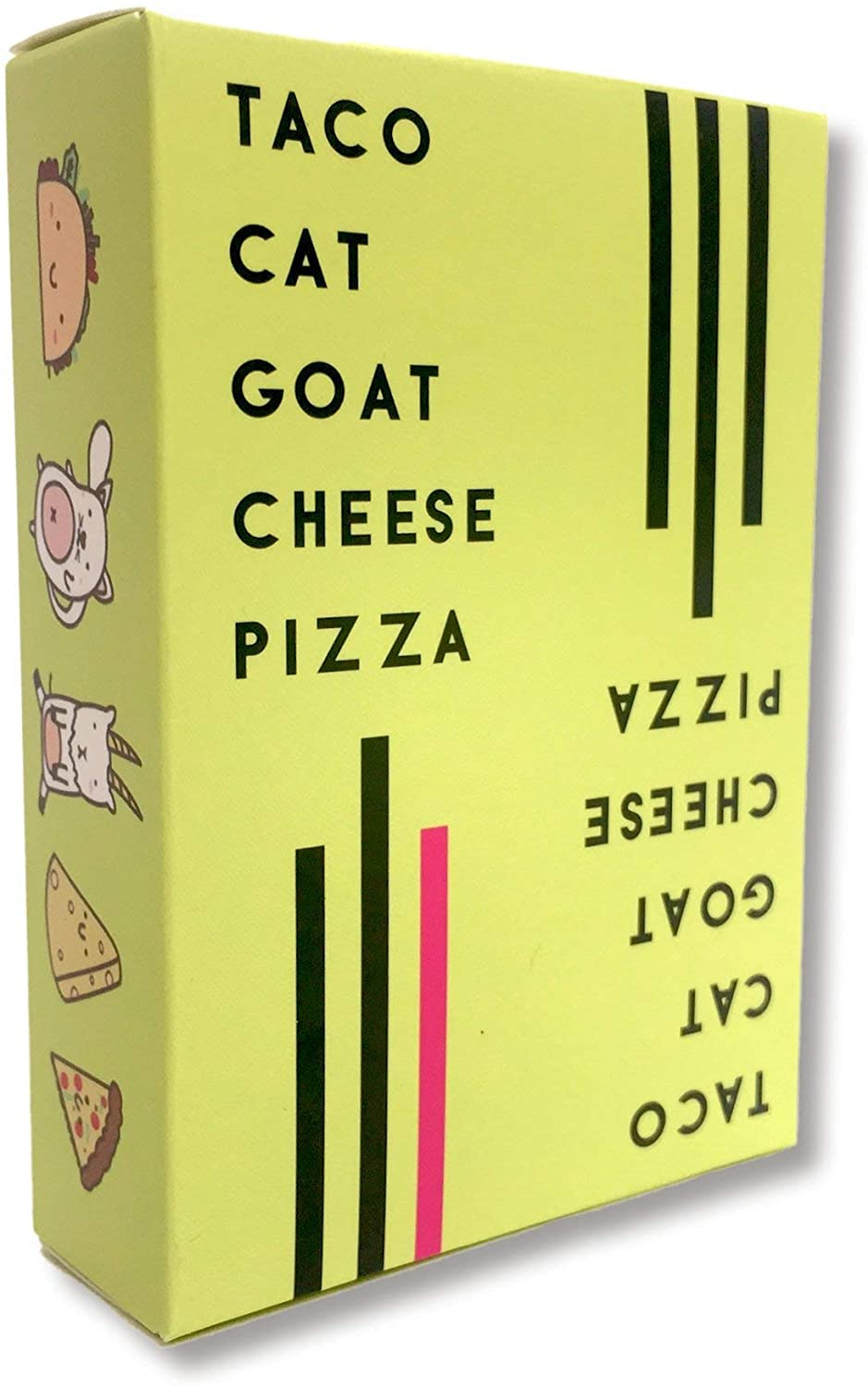 Taco-Cat-Goat-Cheese-Pizza Game Brain Blacksmith