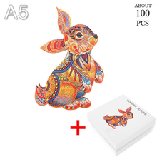 Load image into Gallery viewer, 3D Rabbit Jigsaw Board Set Brain Blacksmith
