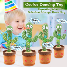 Load image into Gallery viewer, Dancing Cactus Electronic Toy for Kids Brain Blacksmith
