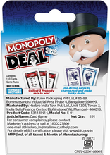 Load image into Gallery viewer, MONOPOLY Deal Games Brain Blacksmith
