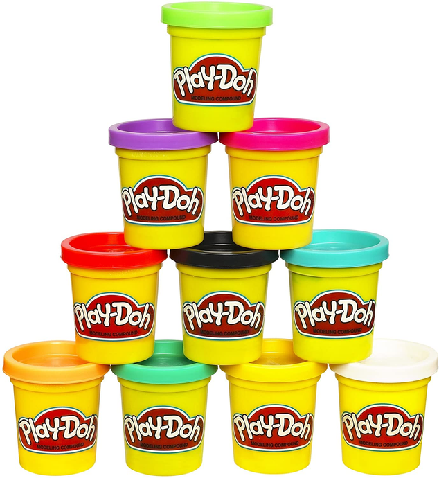 Play-Doh Modeling 10-Pack Case Brain Blacksmith