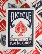 Load image into Gallery viewer, Bicycle Standard Jumbo Playing Cards Brain Blacksmith
