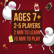 Load image into Gallery viewer, Exploding Kittens - Card Game (2-5 Players) Brain Blacksmith
