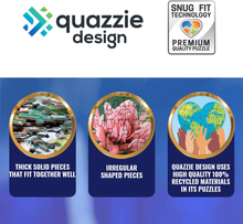 Load image into Gallery viewer, Quazzie Design Jigsaw Puzzles 1000 Piece (4.5 Difficulty) Brain Blacksmith
