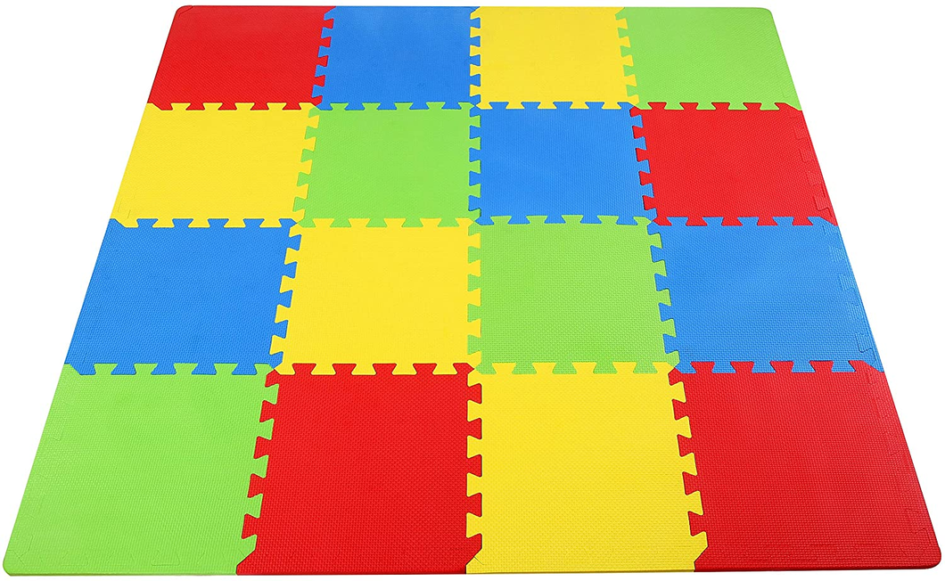 Kid'S Puzzle Exercise Play Mat Brain Blacksmith