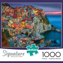 Load image into Gallery viewer, Buffalo Games - Cinque Terre - 1000 Piece Jigsaw Puzzle Brain Blacksmith
