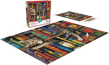 Load image into Gallery viewer, Buffalo Games - 750 Piece Jigsaw Puzzle Multicolor Brain Blacksmith
