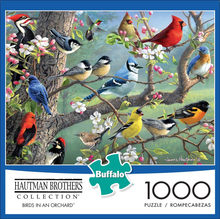 Load image into Gallery viewer, Buffalo Games - Hautman Brothers - Birds in an Orchard Brain Blacksmith
