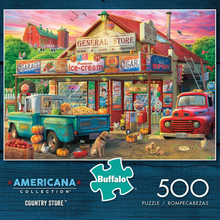 Load image into Gallery viewer, Buffalo Games - Country Store - 500 Piece Jigsaw Puzzle Brain Blacksmith
