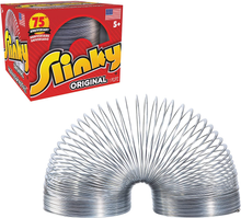 Load image into Gallery viewer, Slinky Walking Spring Toy Brain Blacksmith
