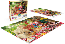 Load image into Gallery viewer, Buffalo Games - Picnic Raiders - 300 LARGE Piece Jigsaw Puzzle (4.0 Difficulty) Brain Blacksmith
