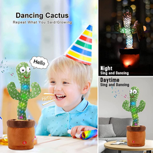 Load image into Gallery viewer, Dancing Cactus Electronic Toy for Kids Brain Blacksmith
