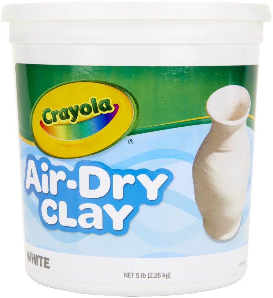 Crayola Air Dry Clay Brain Blacksmith