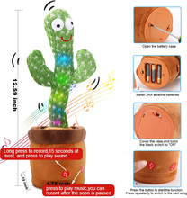 Load image into Gallery viewer, Dancing Cactus Electronic Toy for Kids Brain Blacksmith
