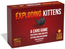 Load image into Gallery viewer, Exploding Kittens - Card Game (2-5 Players) Brain Blacksmith
