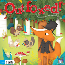 Load image into Gallery viewer, Gamewright Outfoxed!  Whodunit Board Game for Kids Brain Blacksmith
