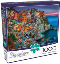 Load image into Gallery viewer, Buffalo Games - Cinque Terre - 1000 Piece Jigsaw Puzzle Brain Blacksmith
