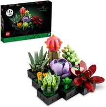 Load image into Gallery viewer, LEGO Succulents 10309 Plant Decor Building Set (771 Pieces) Brain Blacksmith
