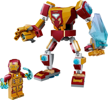 Load image into Gallery viewer, LEGO Marvel Iron Man Mech Armor 76203 Building Kit Brain Blacksmith
