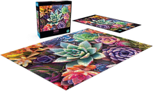 Load image into Gallery viewer, Buffalo Games - Simple Succulent - 1000 Piece Jigsaw Puzzle Brain Blacksmith
