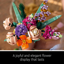 Load image into Gallery viewer, LEGO Flower Bouquet Building Kit (756 Pieces) Brain Blacksmith
