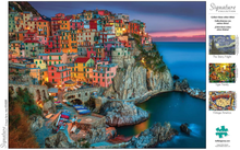 Load image into Gallery viewer, Buffalo Games - Cinque Terre - 1000 Piece Jigsaw Puzzle Brain Blacksmith
