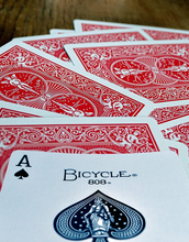 Load image into Gallery viewer, Bicycle Standard Jumbo Playing Cards Brain Blacksmith
