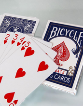 Load image into Gallery viewer, Bicycle Standard Jumbo Playing Cards Brain Blacksmith
