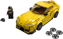 Load image into Gallery viewer, LEGO Speed Champions Toyota GR Supra (299 Pieces) Brain Blacksmith
