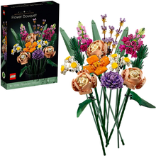 Load image into Gallery viewer, LEGO Flower Bouquet Building Kit (756 Pieces) Brain Blacksmith
