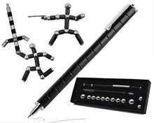 Load image into Gallery viewer, Multifunctional Deformable Magnet Writing Pen Brain Blacksmith
