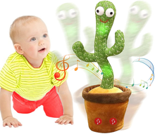 Load image into Gallery viewer, Dancing Cactus Electronic Toy for Kids Brain Blacksmith
