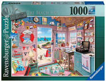 Load image into Gallery viewer, Ravensburger My Beach Hut, My Haven 1000 Piece Jigsaw Puzzle for Adults - Every Piece Is Unique, Softclick Technology Means Pieces Fit Together Perfectly Brain Blacksmith
