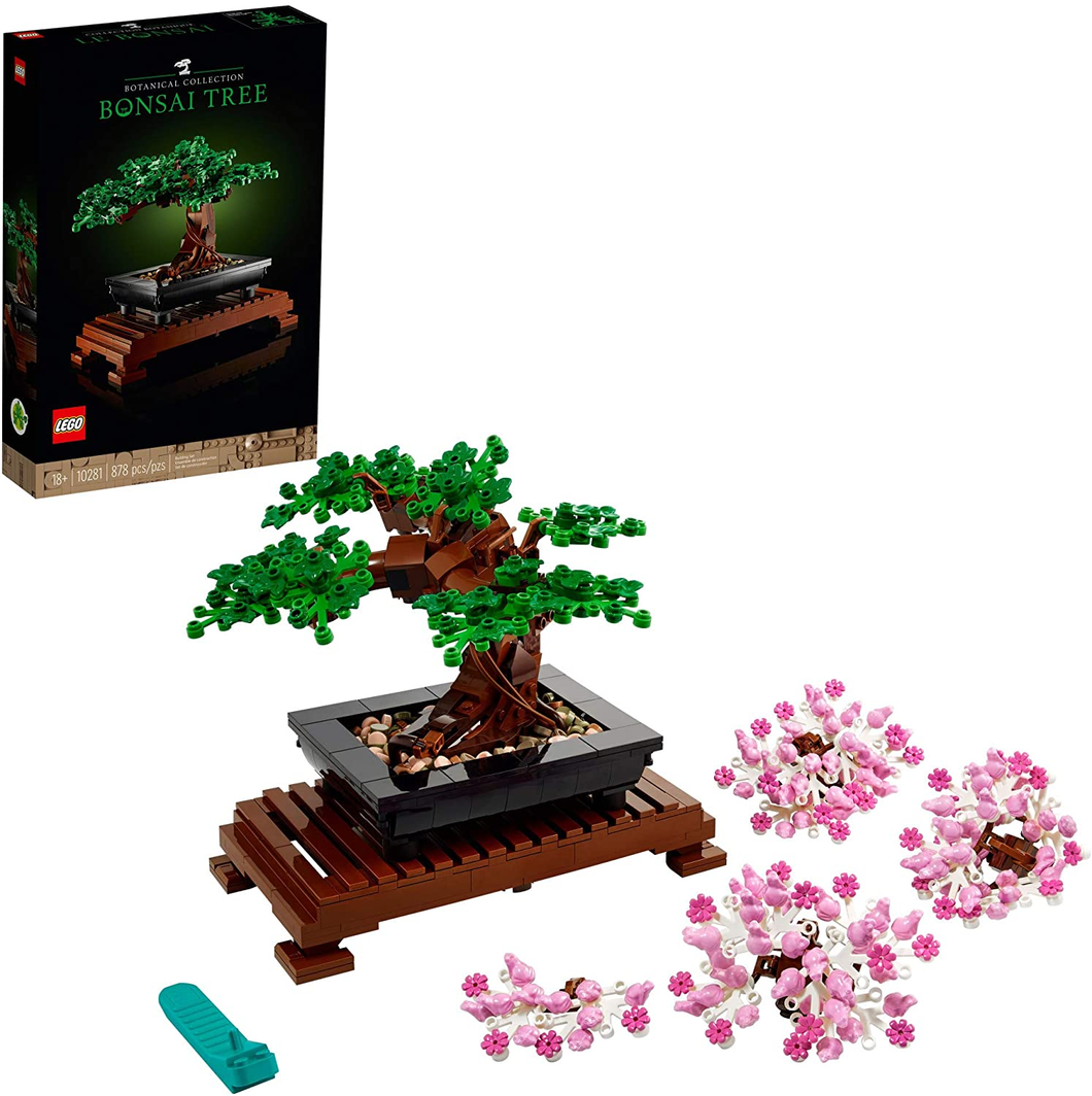 LEGO Bonsai Tree (878 Pieces) Brain Blacksmith