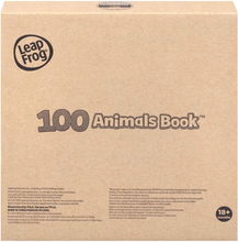 Load image into Gallery viewer, Leapfrog 100 Animals Book Brain Blacksmith
